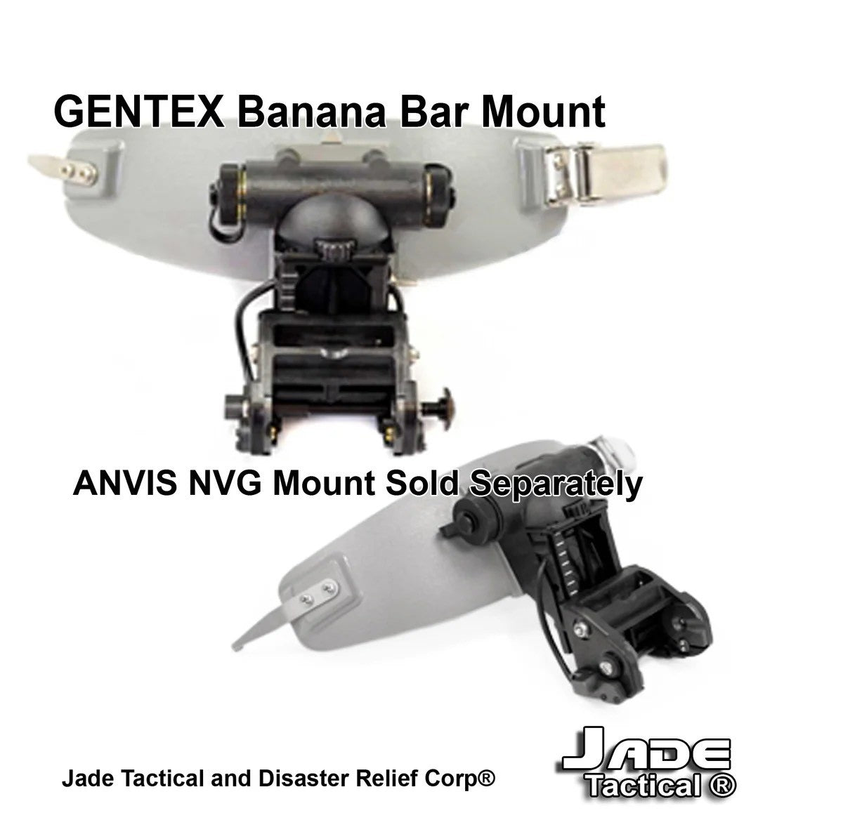 GENTEX BANANA BAR NVG MOUNT