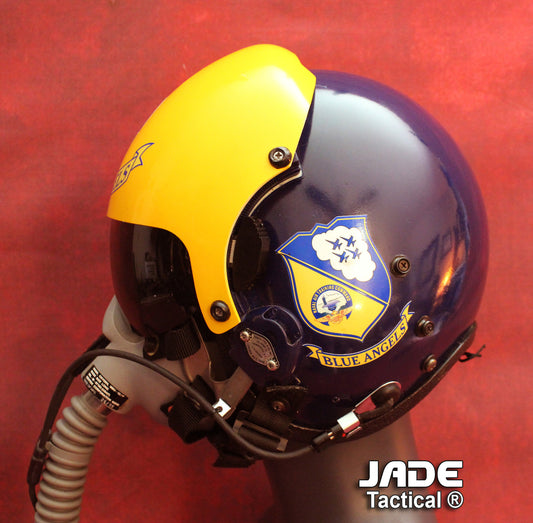 GENTEX 26/P USA Jet Pilot Blue Angels Flight Helmet