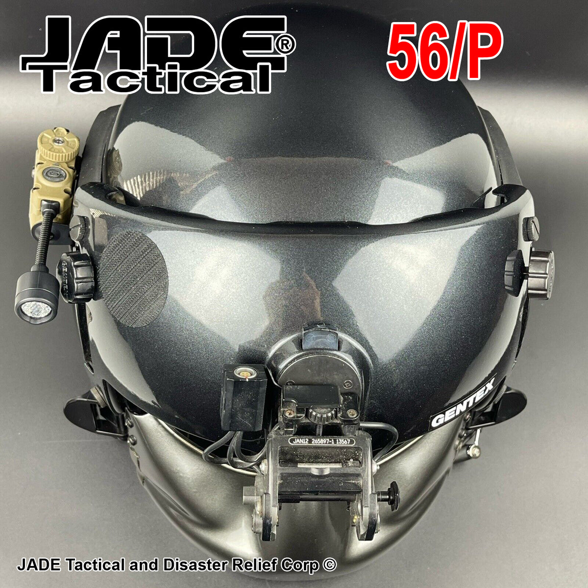 HGU-GENTEX USA 56/P Helicopter Flight Helmet