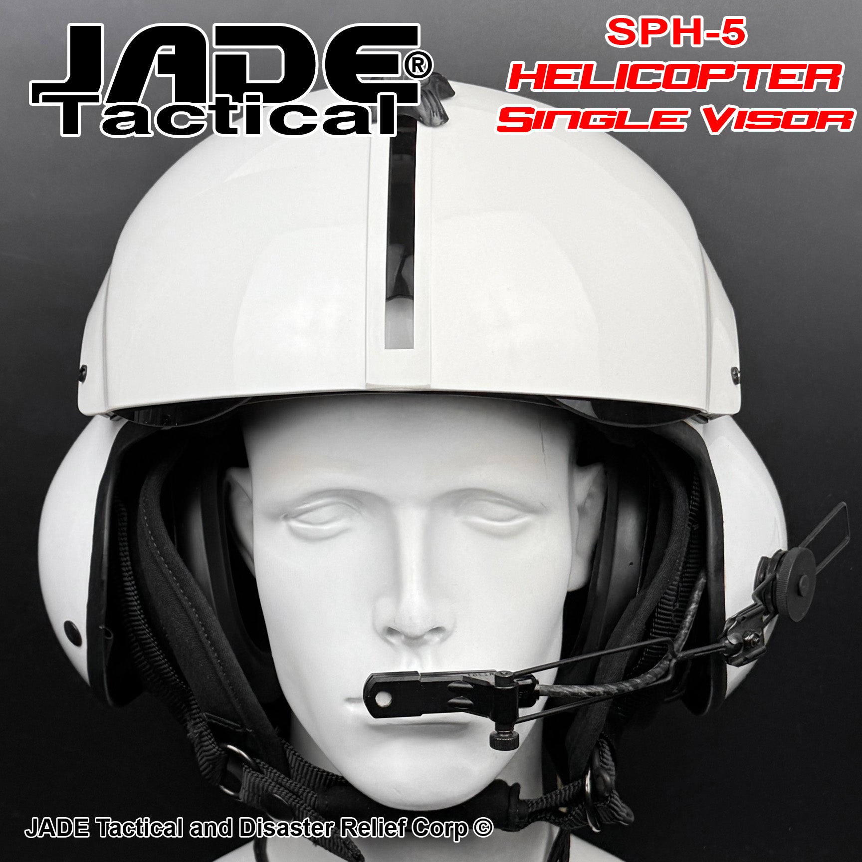 GENTEX SPH-5 USA Helicopter Flight Helmet | Jade Tactical