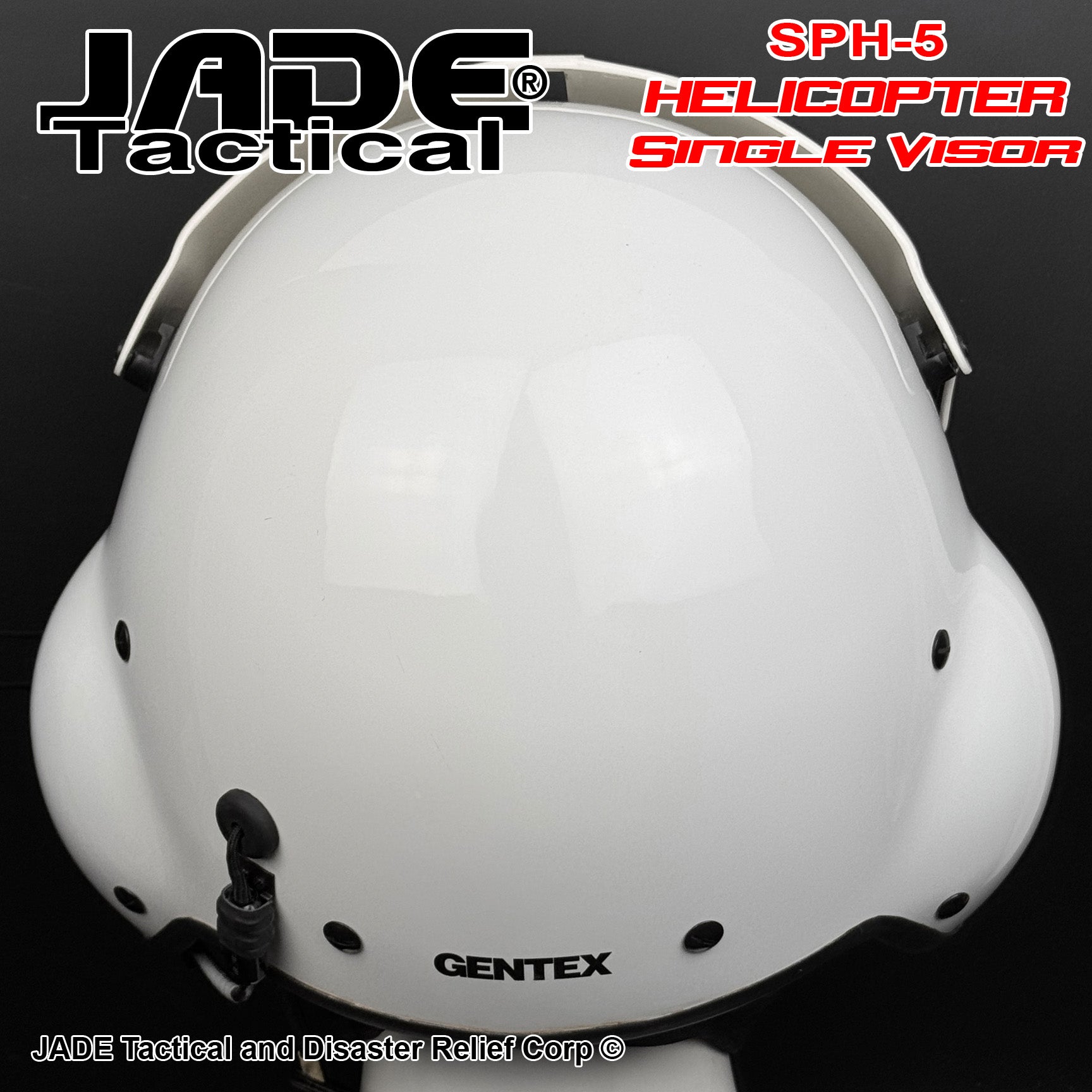 GENTEX SPH-5 USA Helicopter Flight Helmet | Jade Tactical