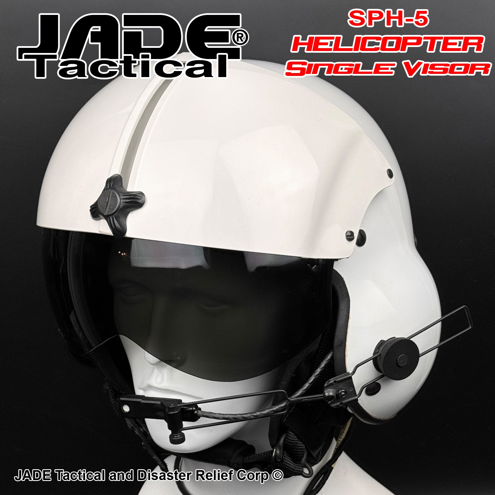 GENTEX SPH-5 USA Helicopter Flight Helmet | Jade Tactical