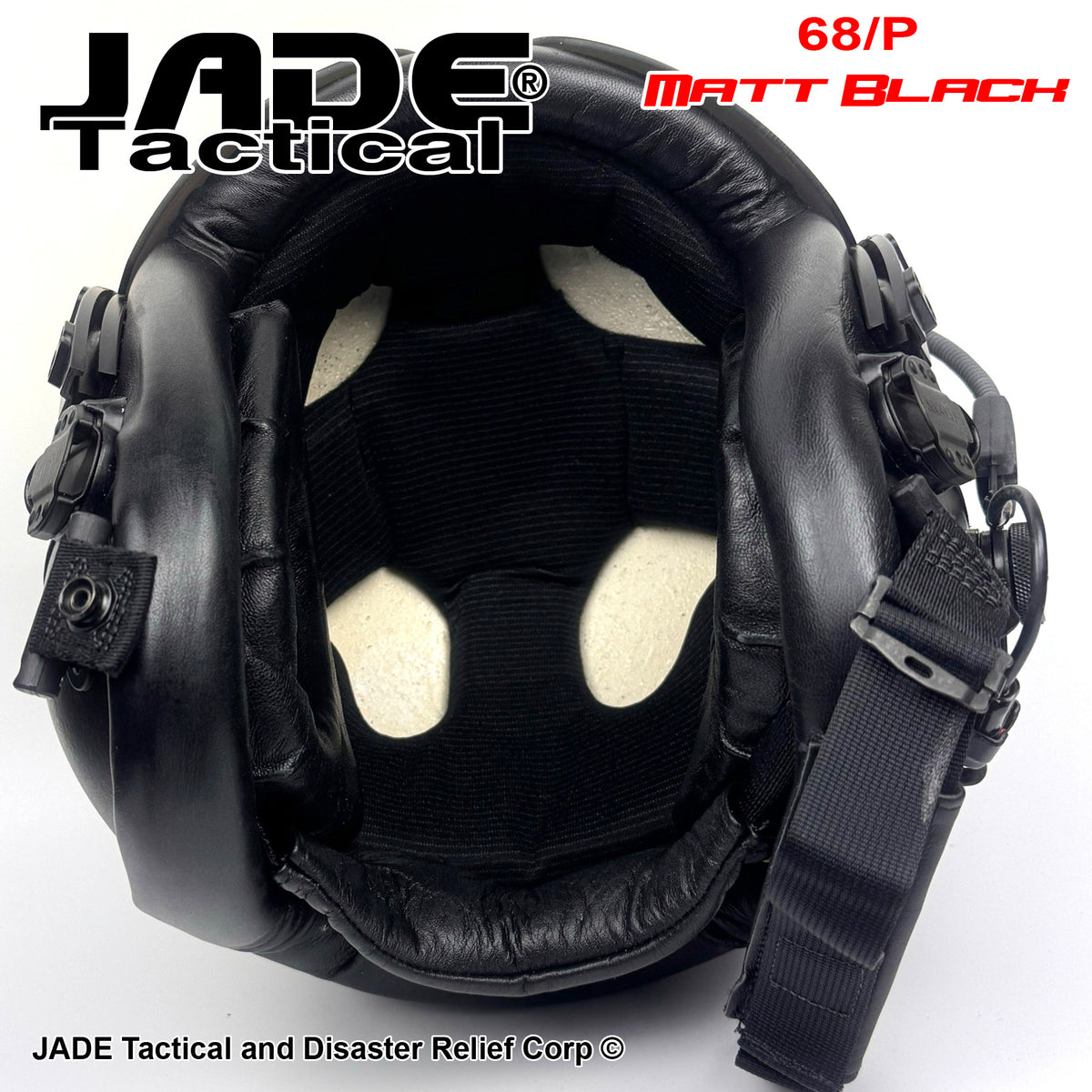 GENTEX 68/P USA Flight Helmet Matt Black Ops 2
