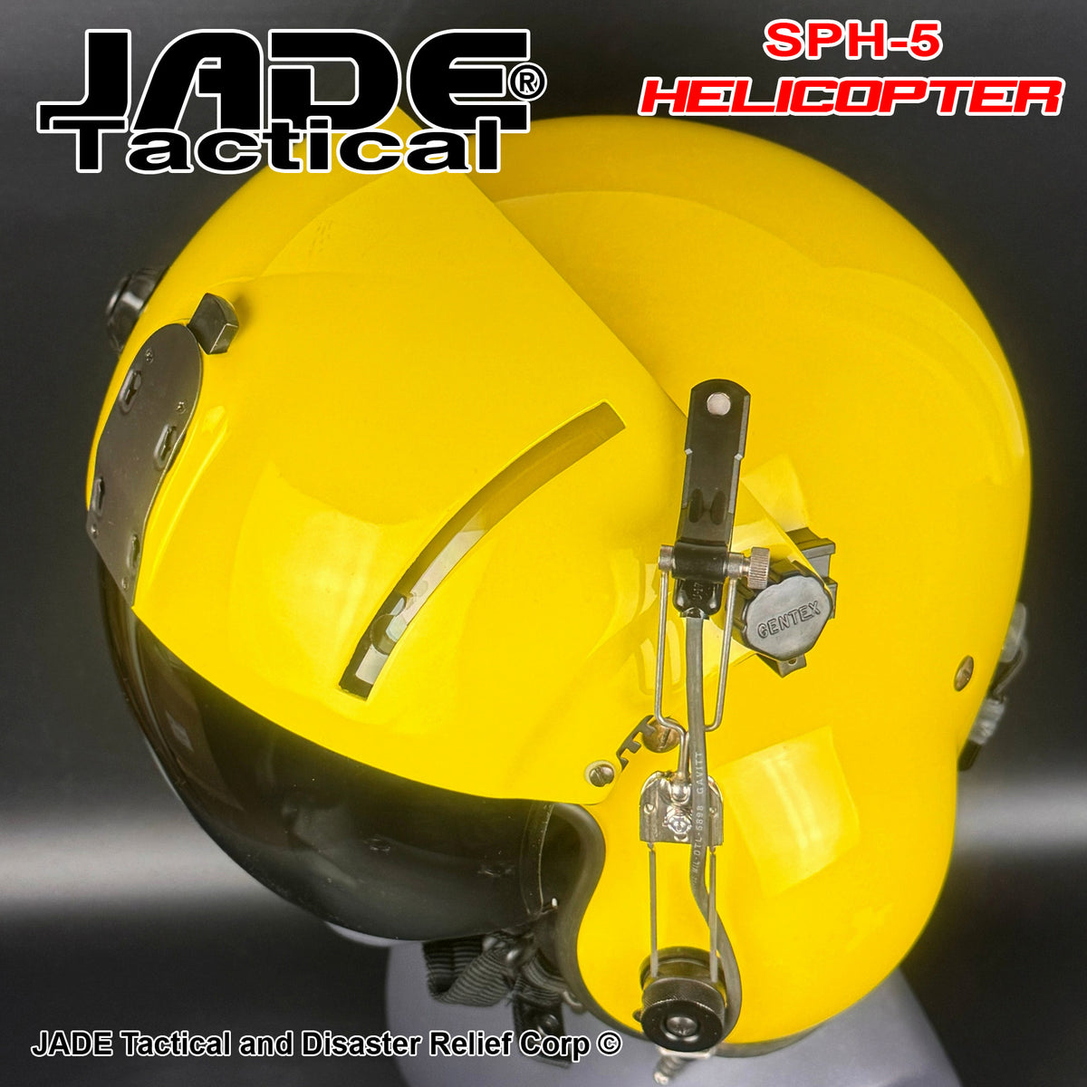 GENTEX SPH5-B Dual Visor Helicopter Helmet