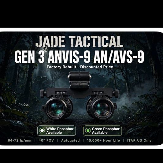 AN/ANVIS-9 White Phosphor NVG Goggles