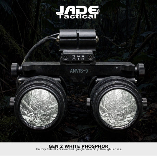 AN/ANVIS-9 White & Green Phosphor NVG Goggles