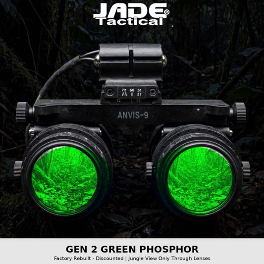 AN/ANVIS-9 White & Green Phosphor NVG Goggles