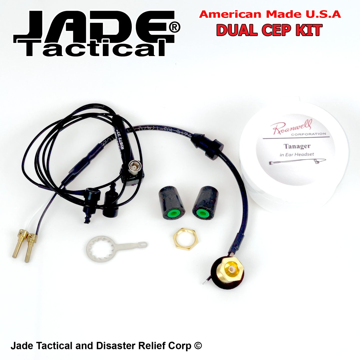 CEP Flight Helmet Hearing Protection Kit