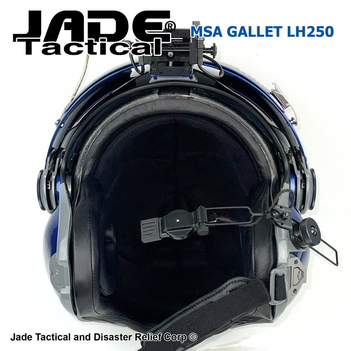 MSA Gallet LH250 Flight Helmet