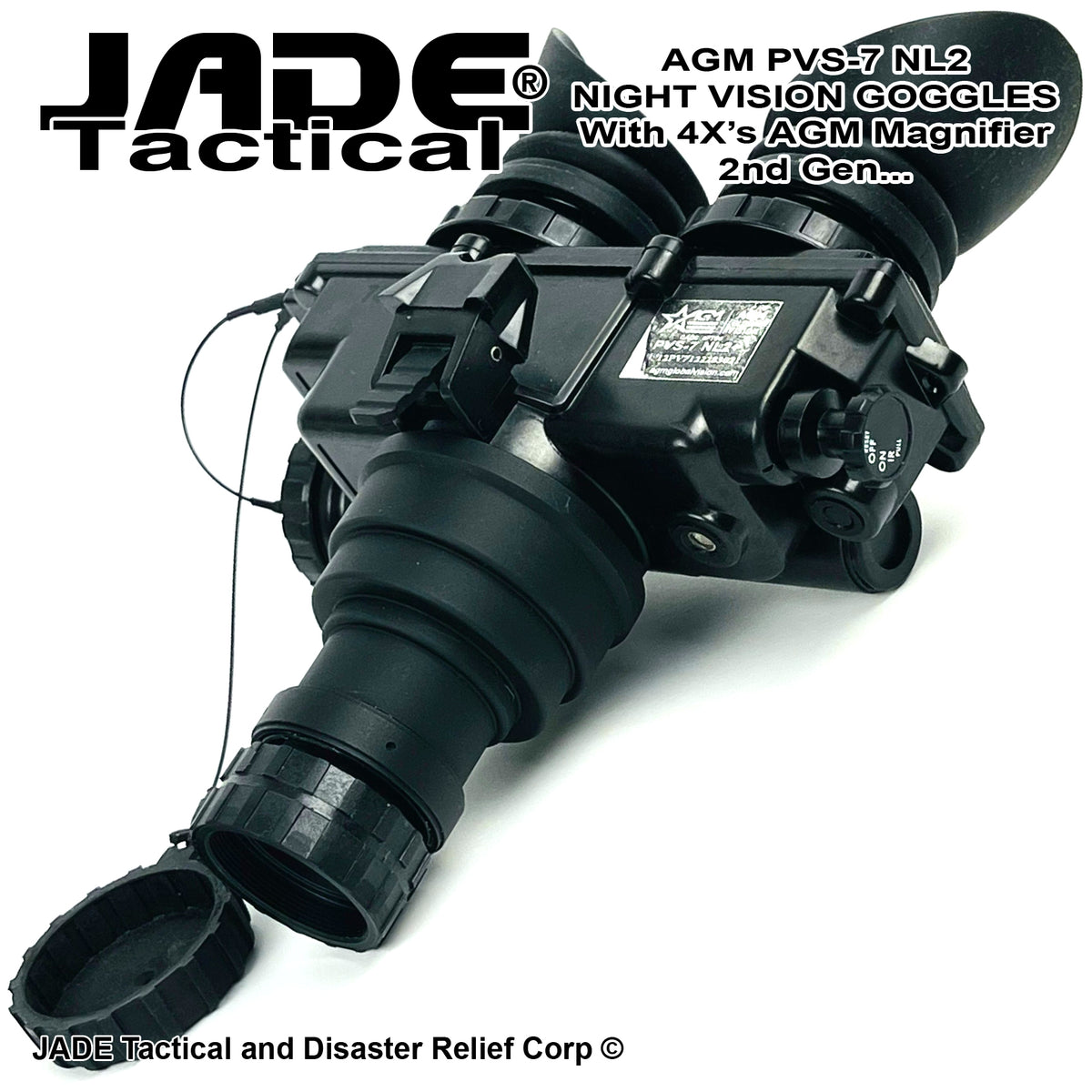 AGM NL2 Night Vision 2nd Gen Goggles