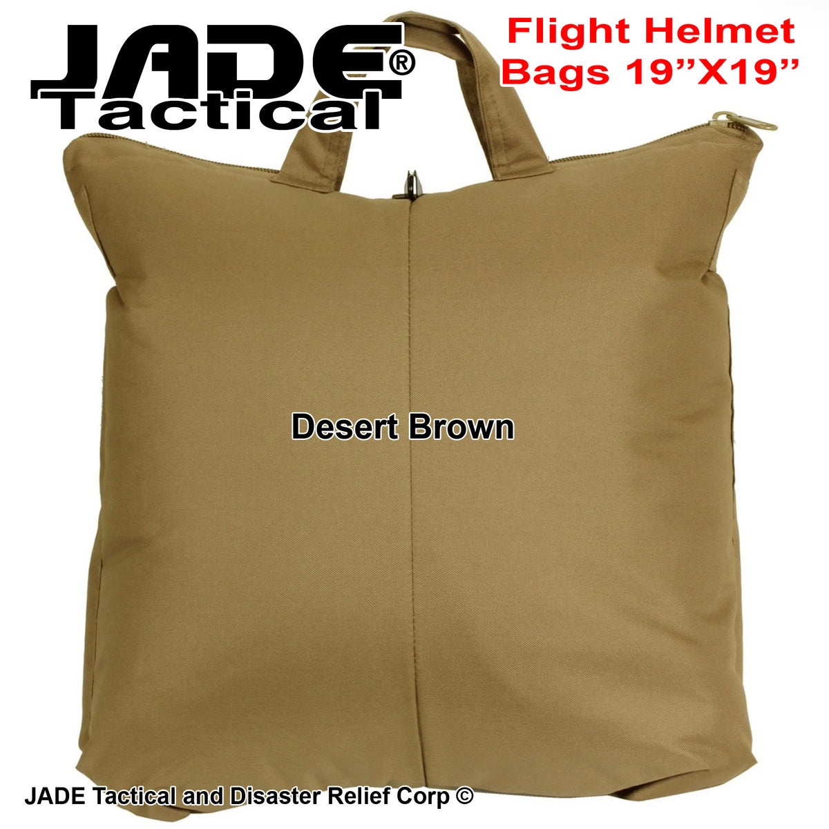 Camo Brown Flight Helmet Bag