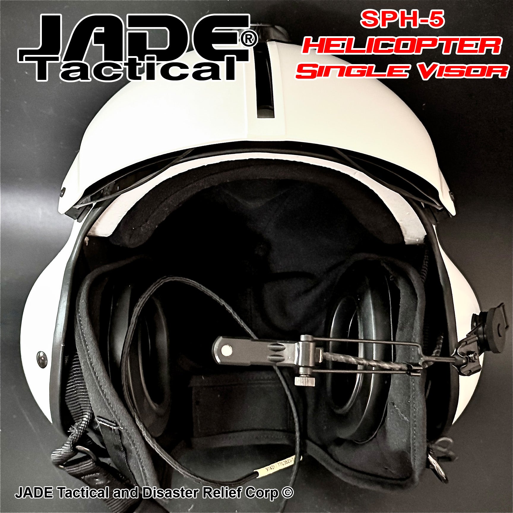 GENTEX SPH-5 USA Helicopter Flight Helmet | Jade Tactical
