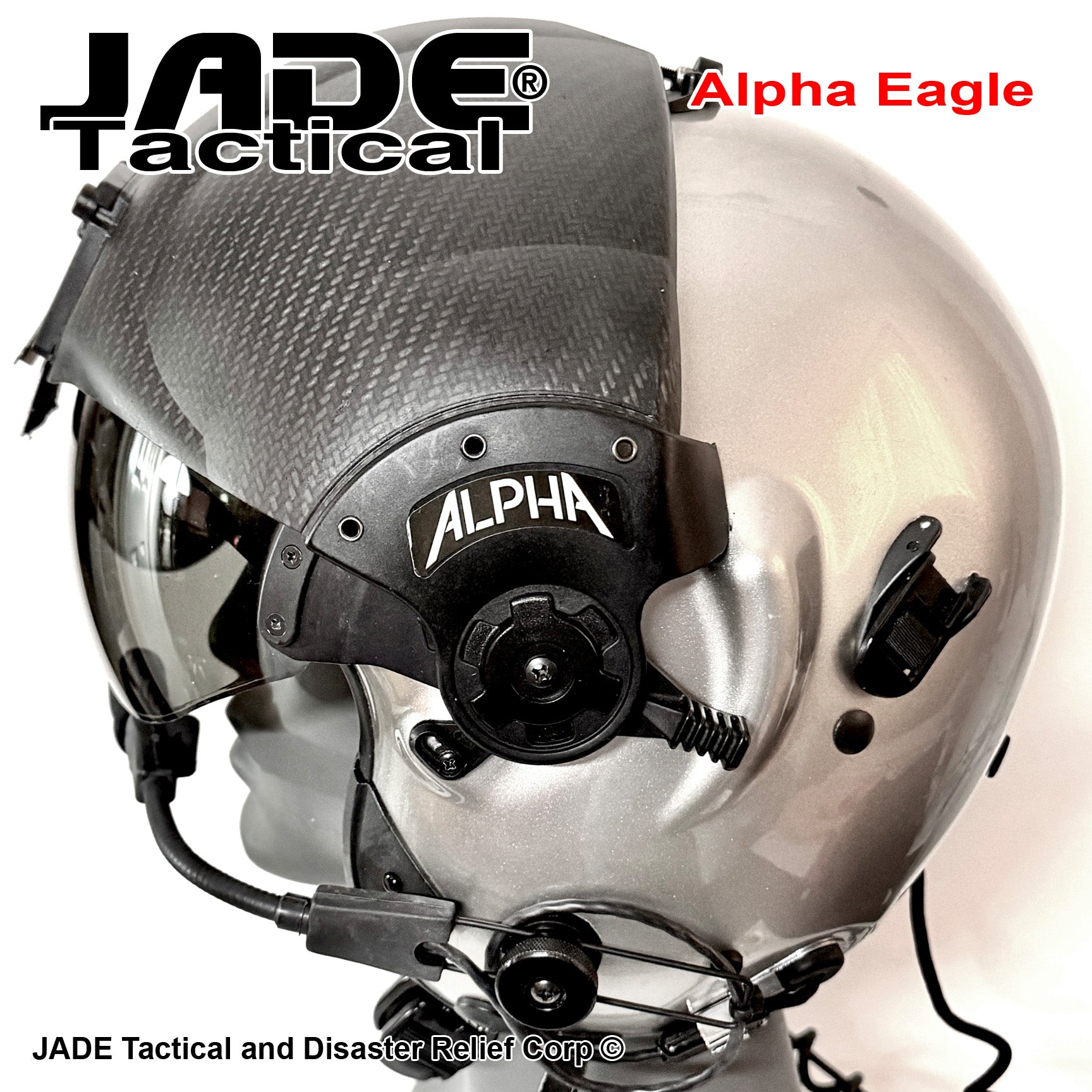 Alpha Eagle Flight Helmet – Jade Tactical