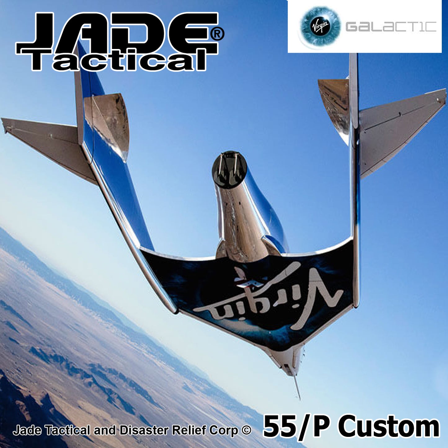 United States NASA - Virgin GALACTIC Flight Helmet