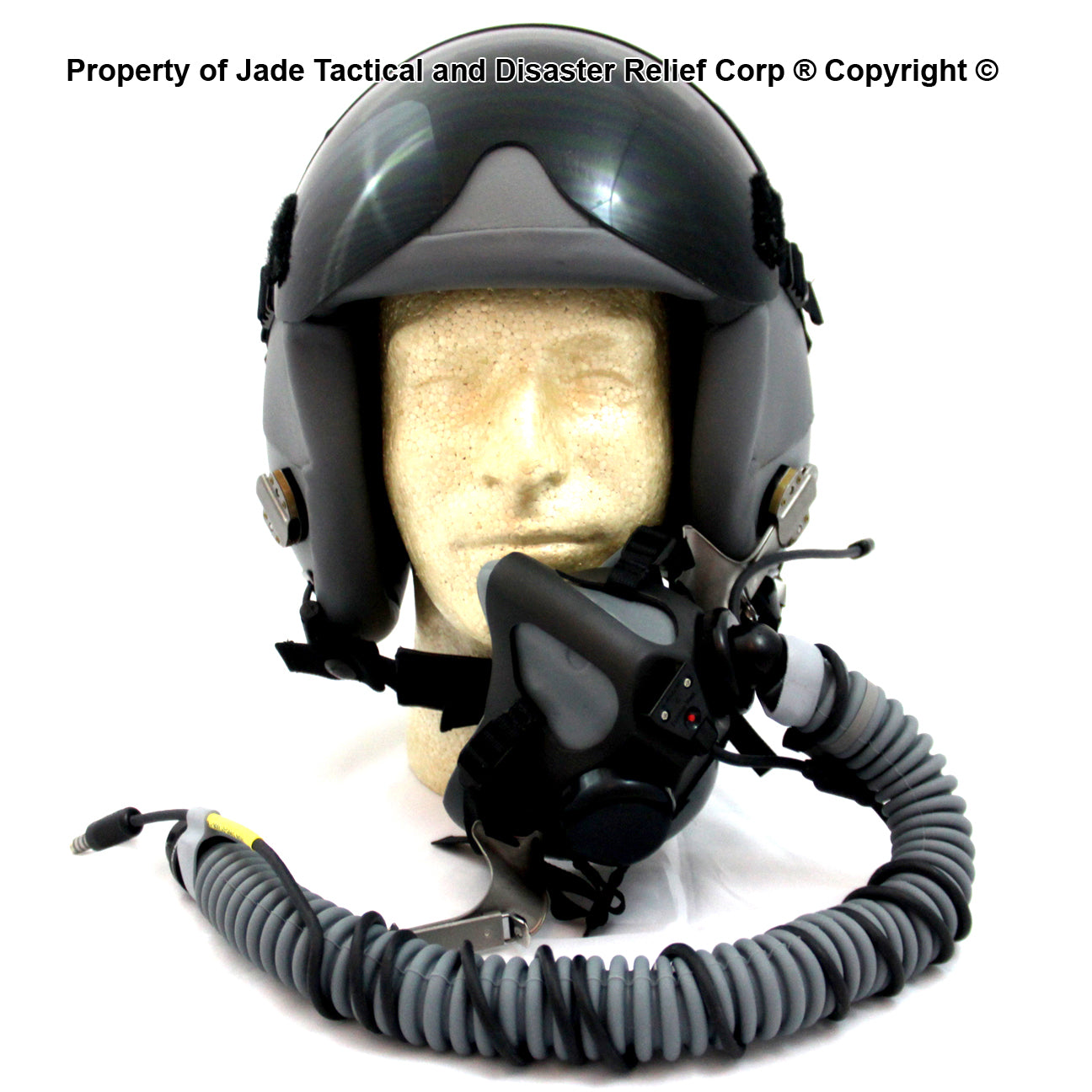 GENTEX HGU 55/P USA Jet Pilot Flight Helmet | Jade Tactical