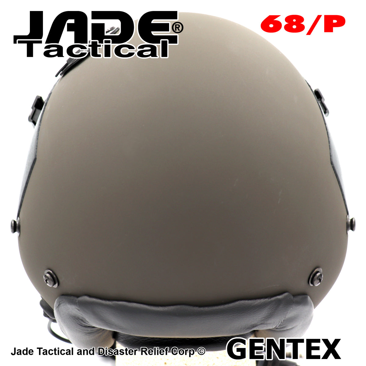 GENTEX 68/P Jet Pilot Helmet