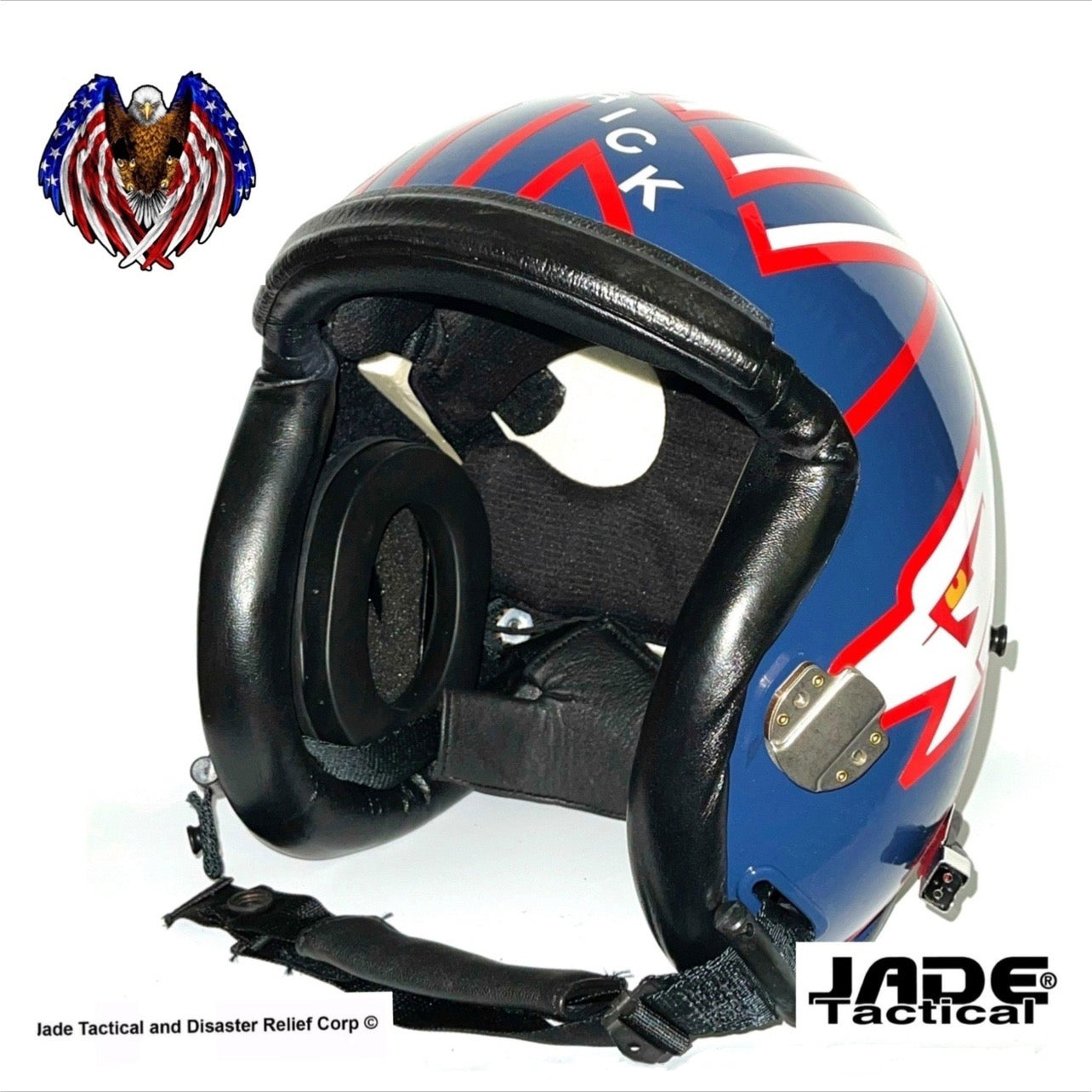 HGU-GENTEX USA Maverick 2 Jet Pilot Flight Helmet | Jade Tactical