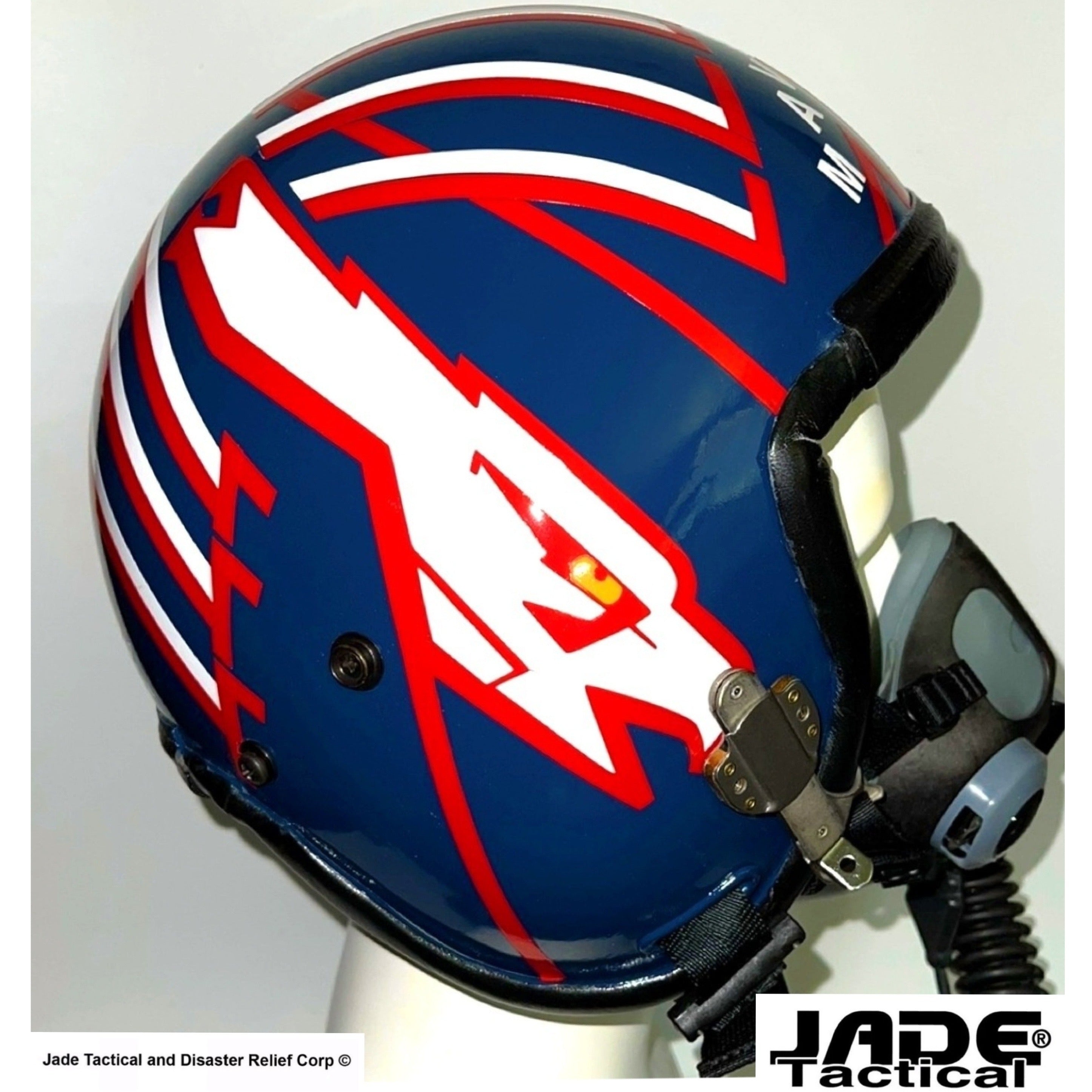 HGU-GENTEX USA Maverick 2 Jet Pilot Flight Helmet | Jade Tactical