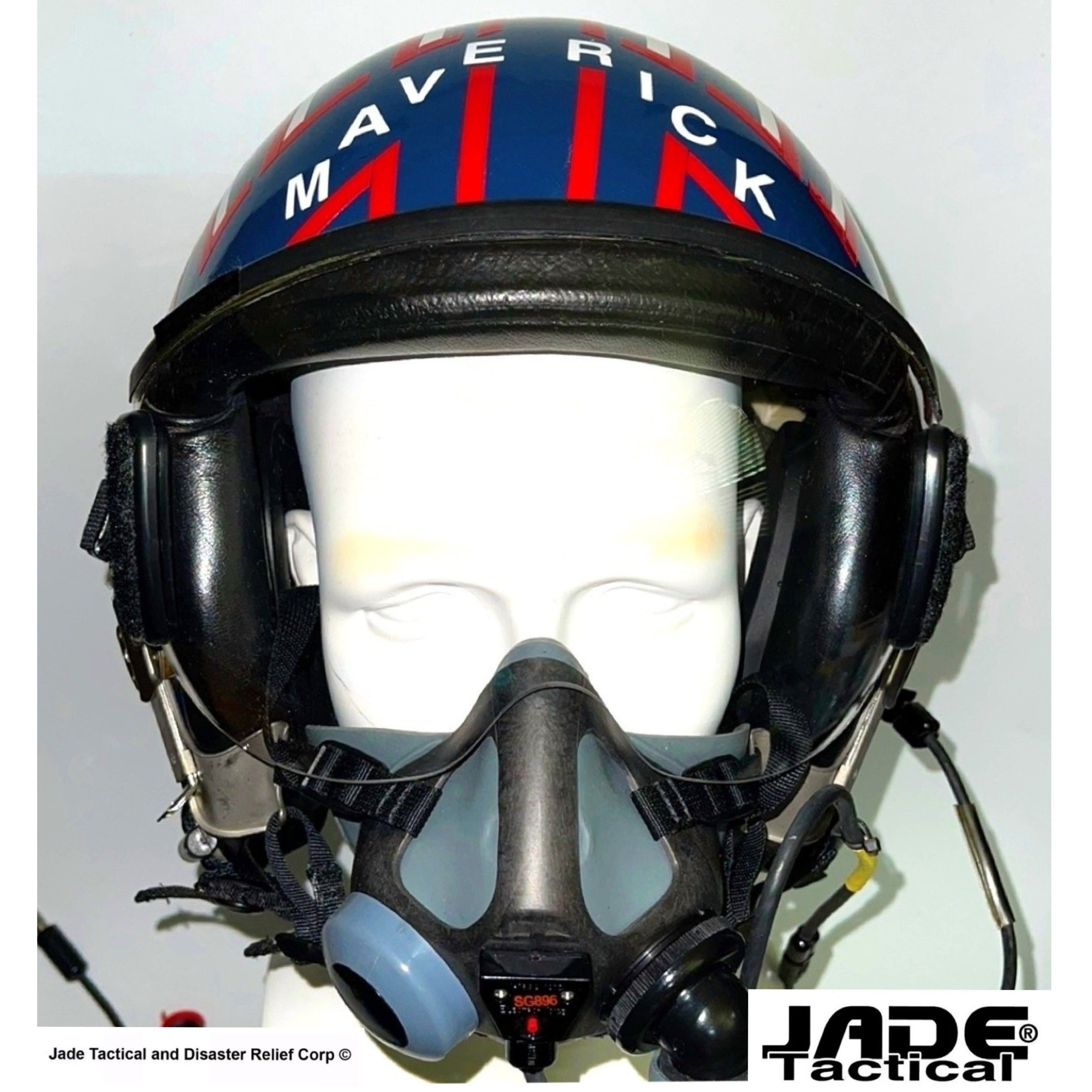 HGU-GENTEX USA Maverick 2 Jet Pilot Flight Helmet | Jade Tactical