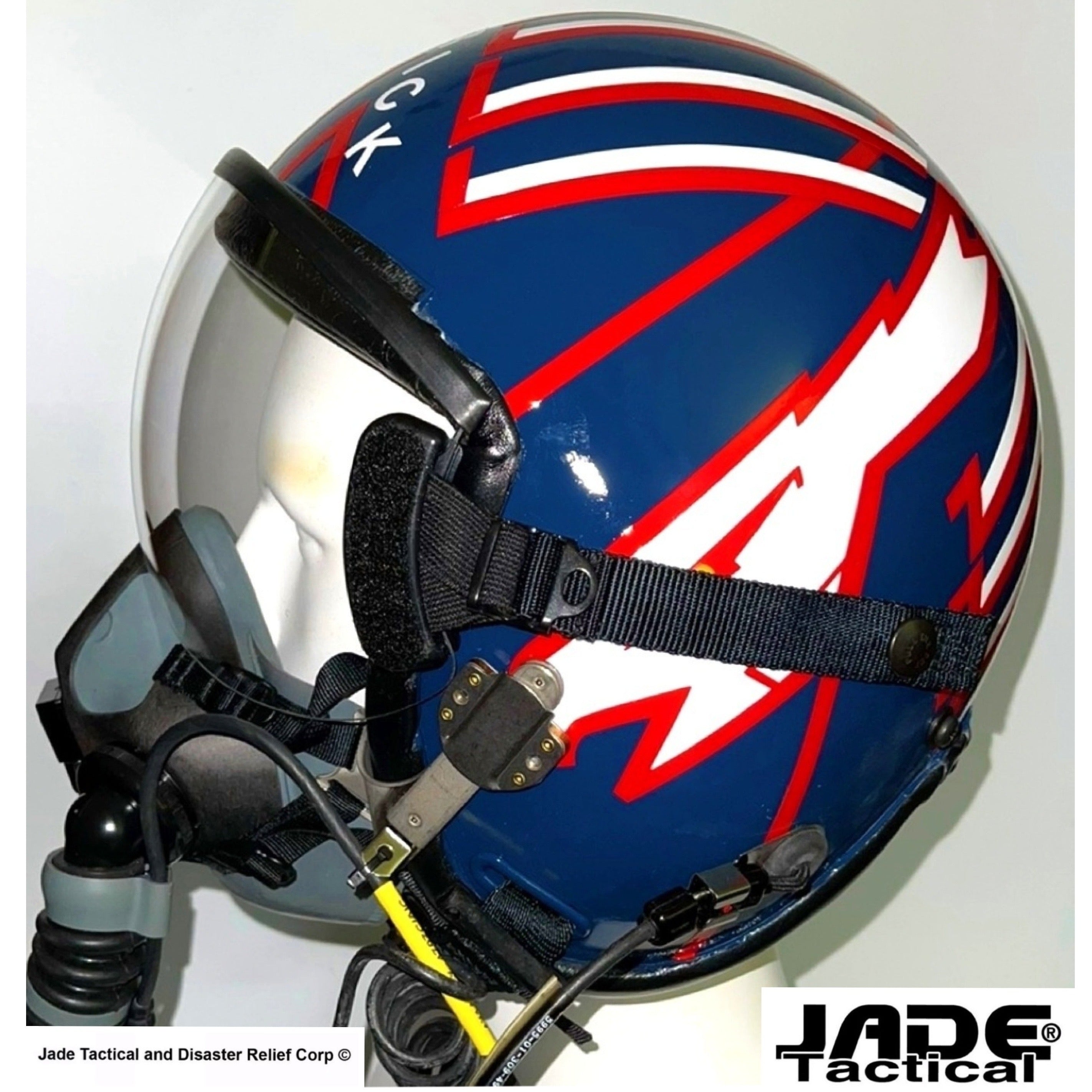 HGU-GENTEX USA Maverick 2 Jet Pilot Flight Helmet | Jade Tactical