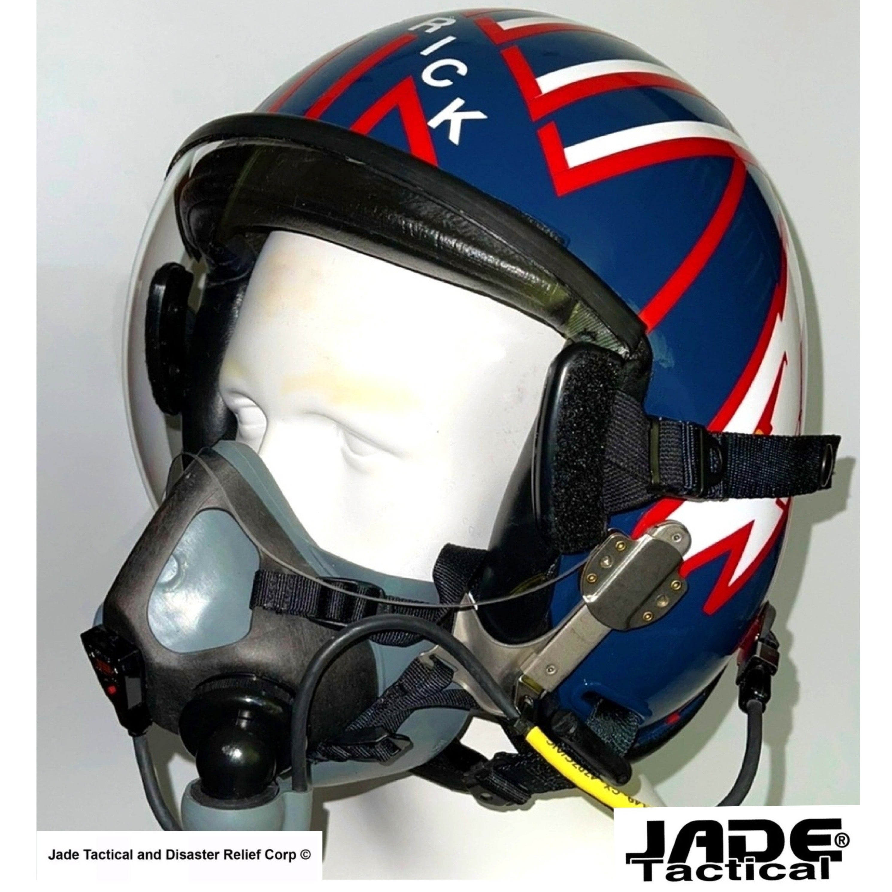 HGU-GENTEX USA Maverick 2 Jet Pilot Flight Helmet | Jade Tactical