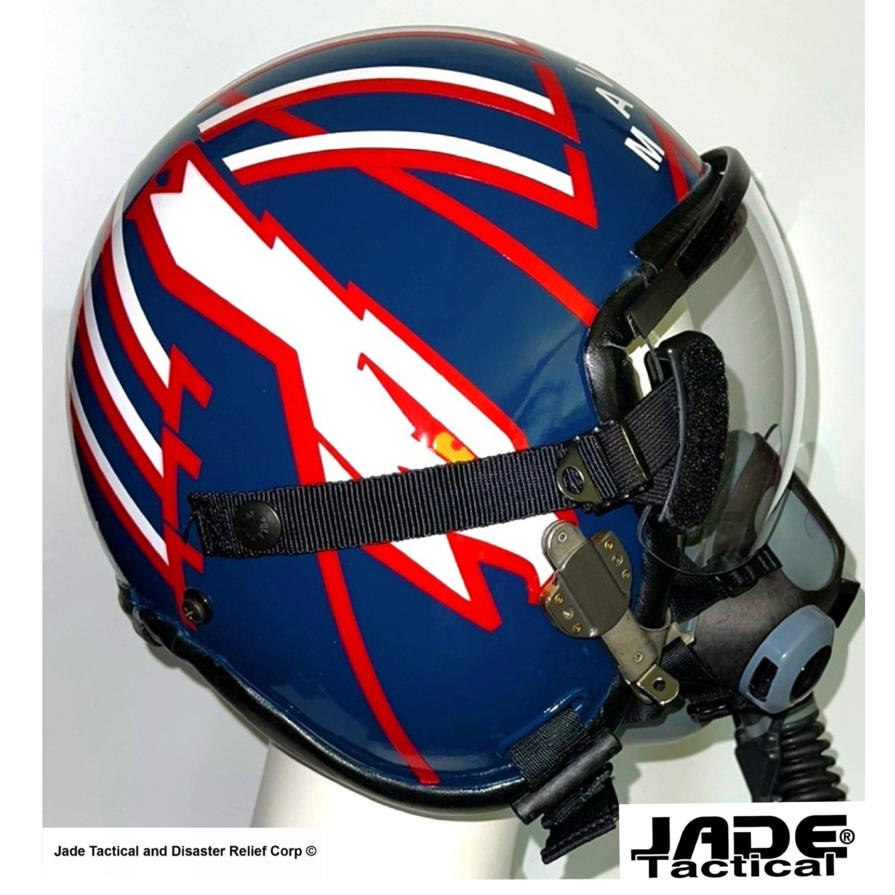 HGU-GENTEX USA Maverick 2 Jet Pilot Flight Helmet | Jade Tactical