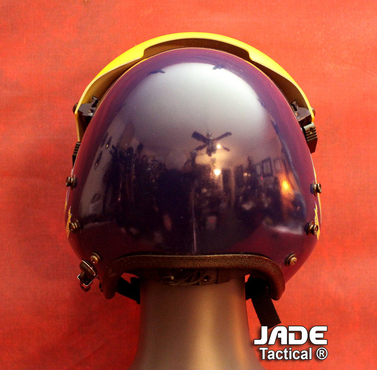 GENTEX 26/P USA Jet Pilot Blue Angels Flight Helmet