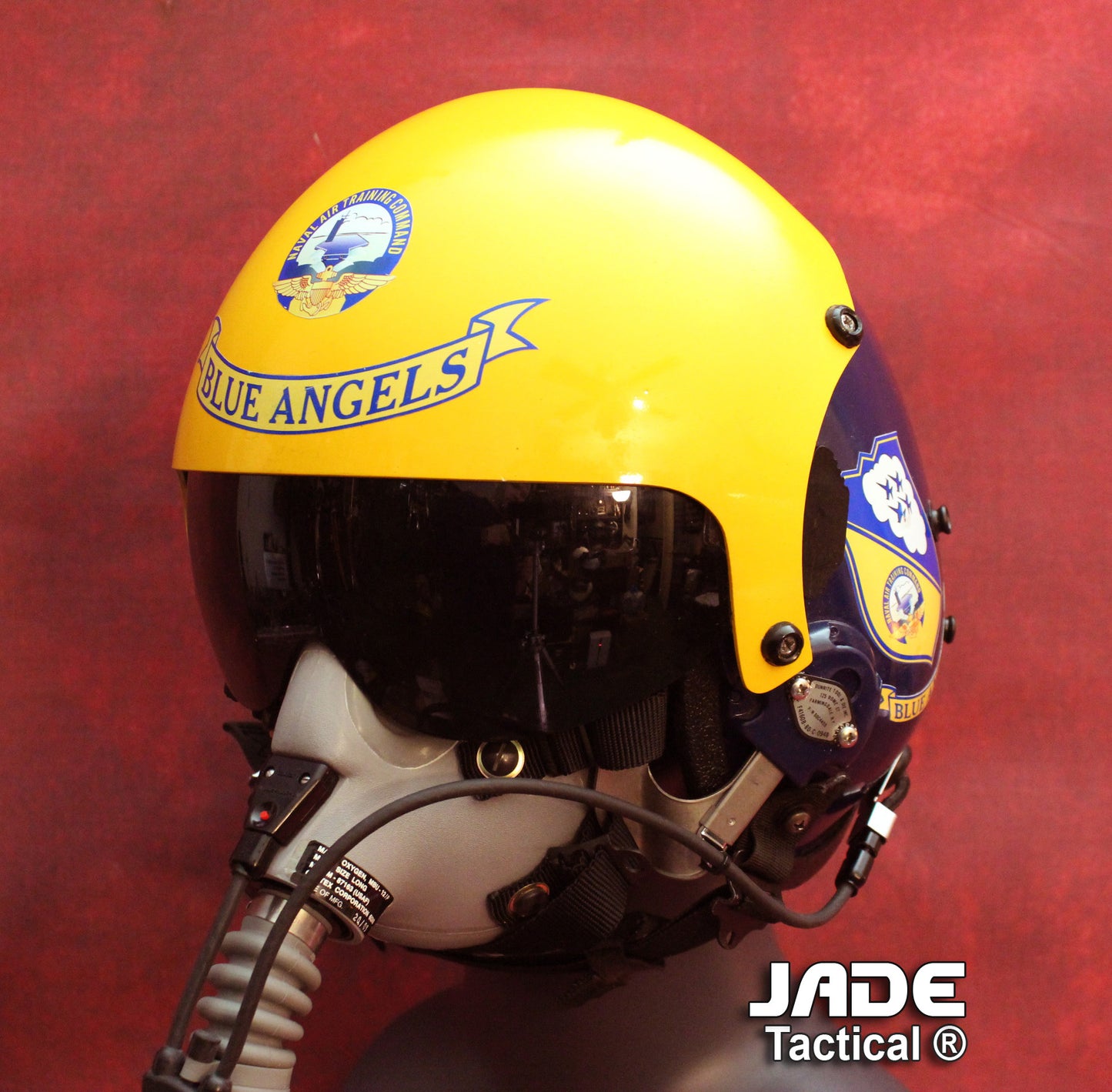 GENTEX 26/P USA Jet Pilot Blue Angels Flight Helmet
