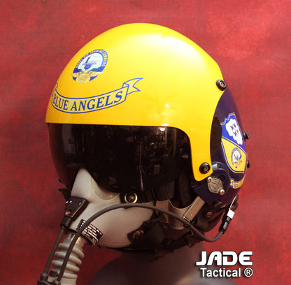 GENTEX 26/P USA Jet Pilot Blue Angels Flight Helmet