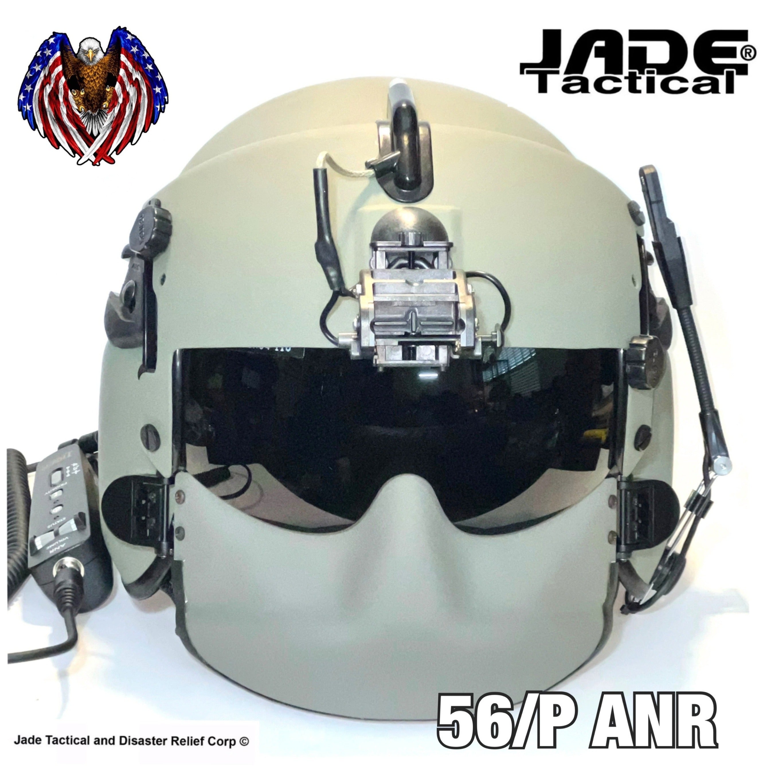 GENTEX ANR 56/P Military Helicopter Helmet | Jade Tactical
