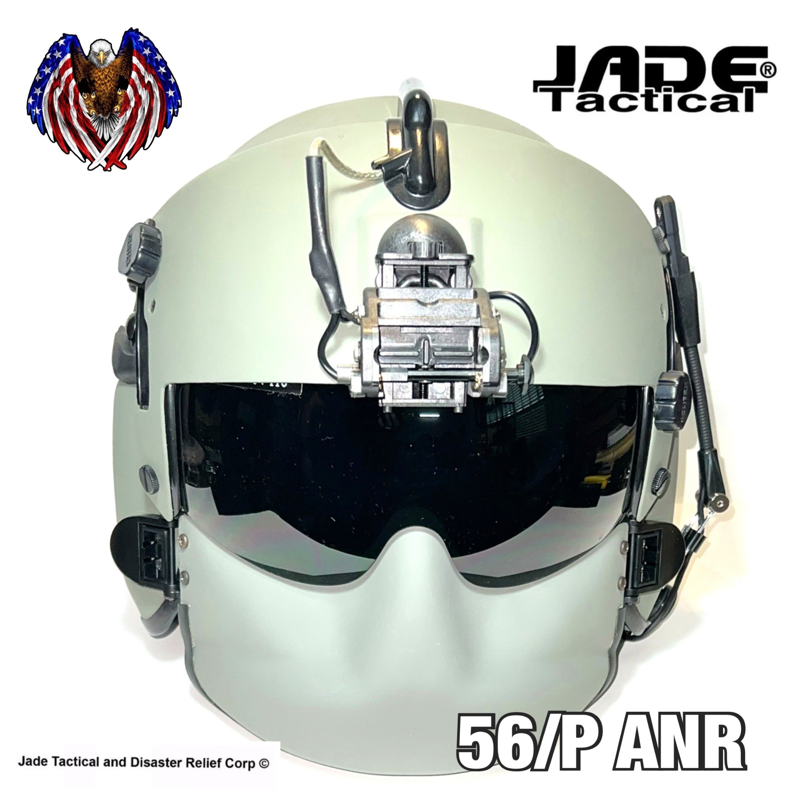 GENTEX ANR 56/P Military Helicopter Helmet | Jade Tactical